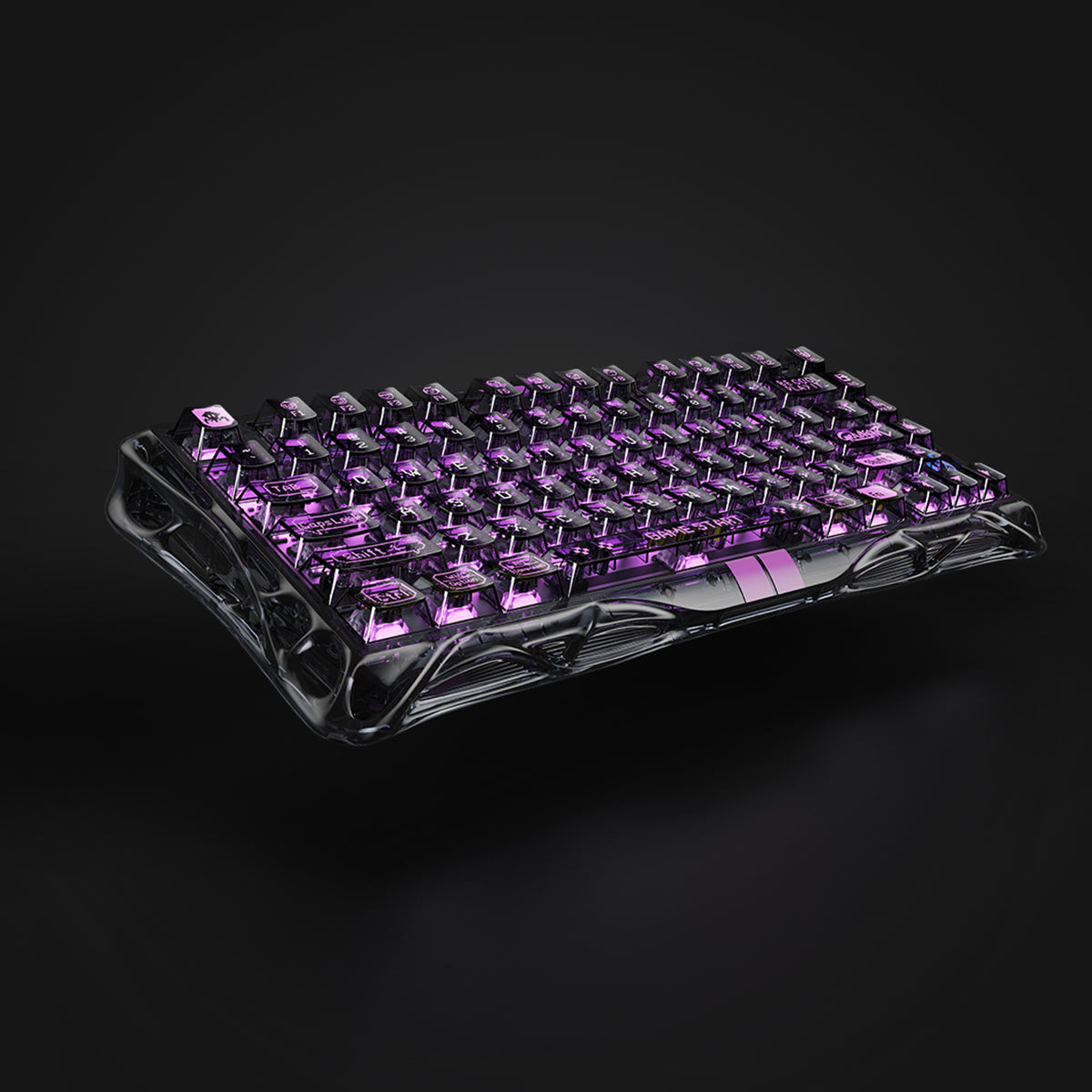 Mercury V75 Lite – Transparent Black