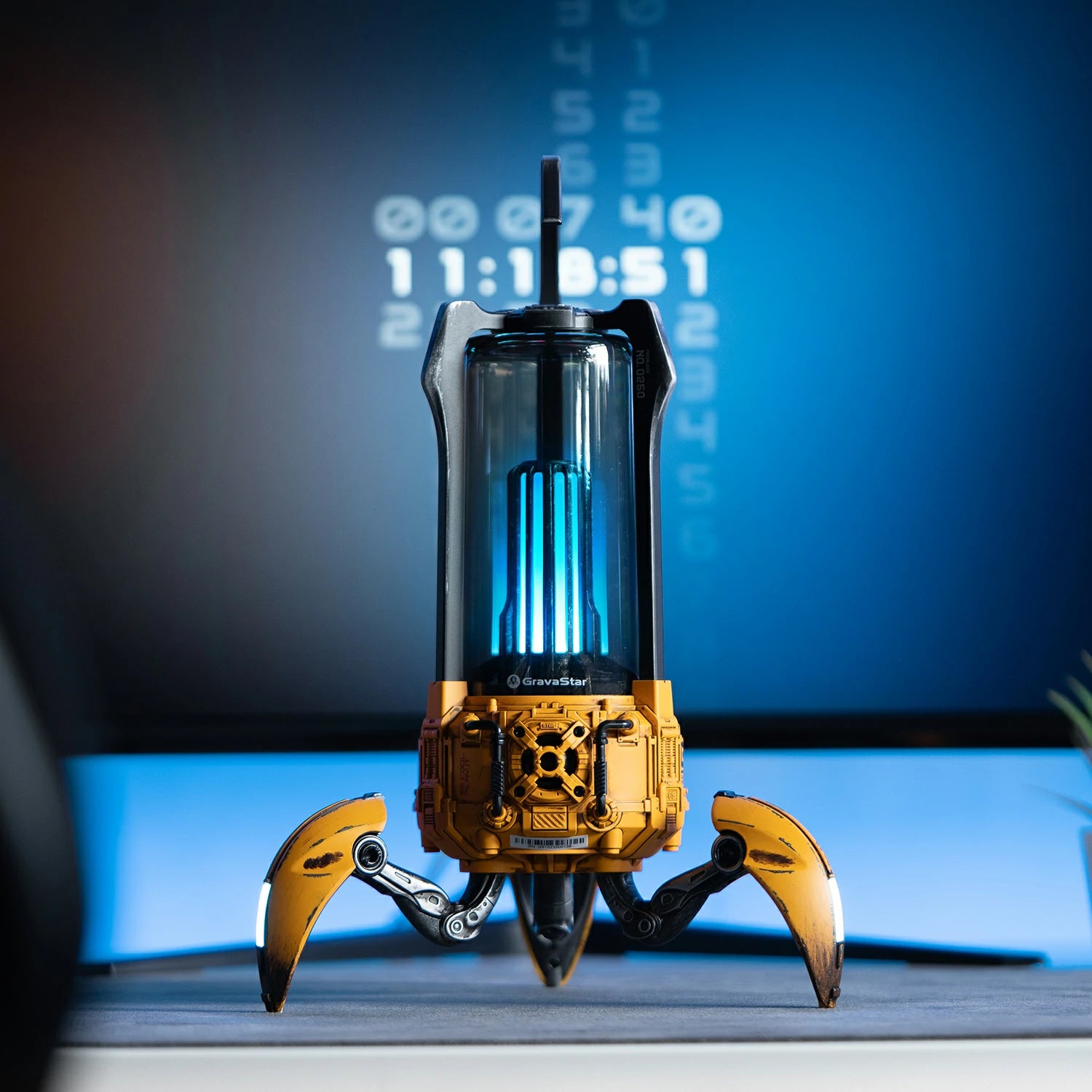 Supernova Bluetooth Speaker - War Damaged Yellow