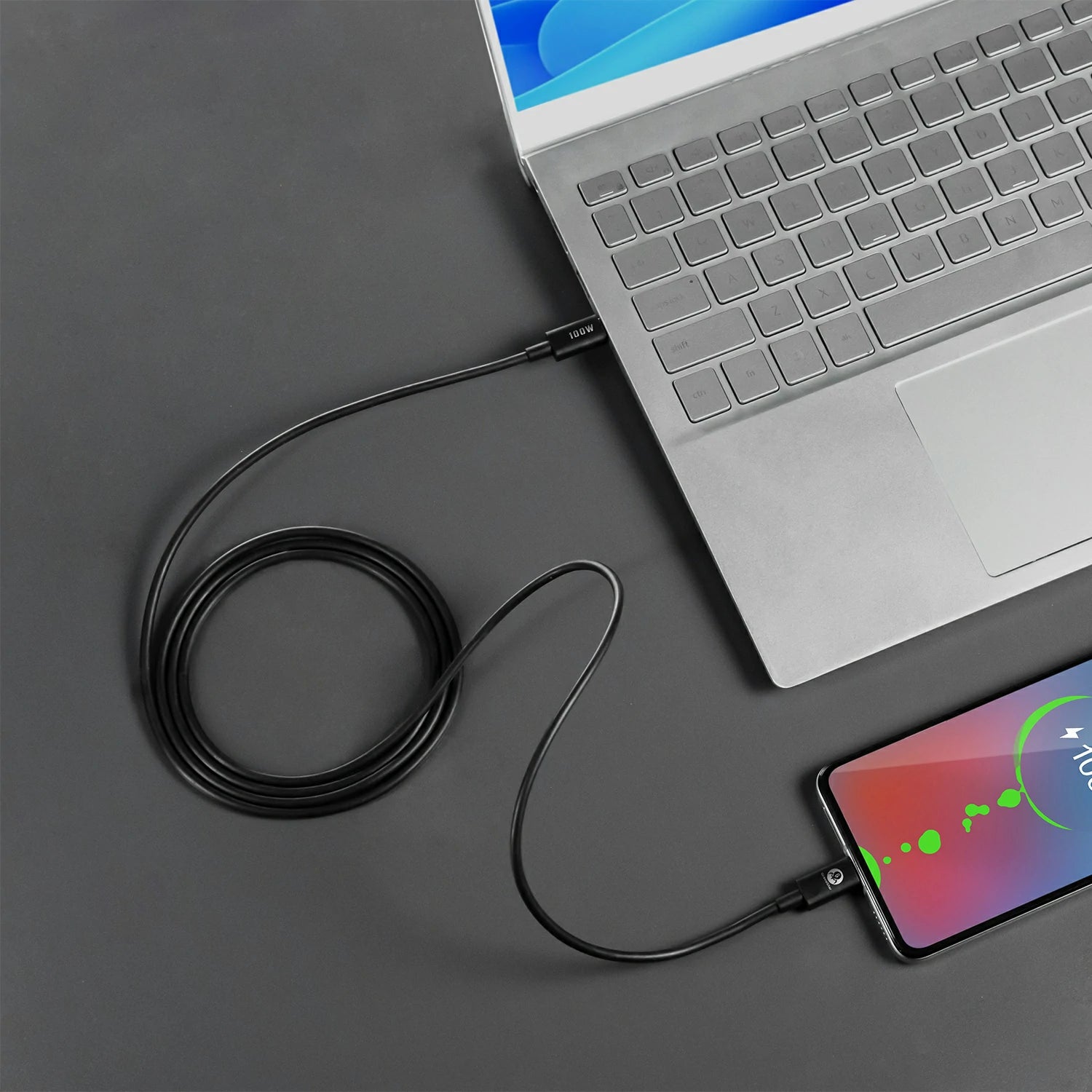 GravaStar USB-C Fast Charging Cable 100W (1.5m)
