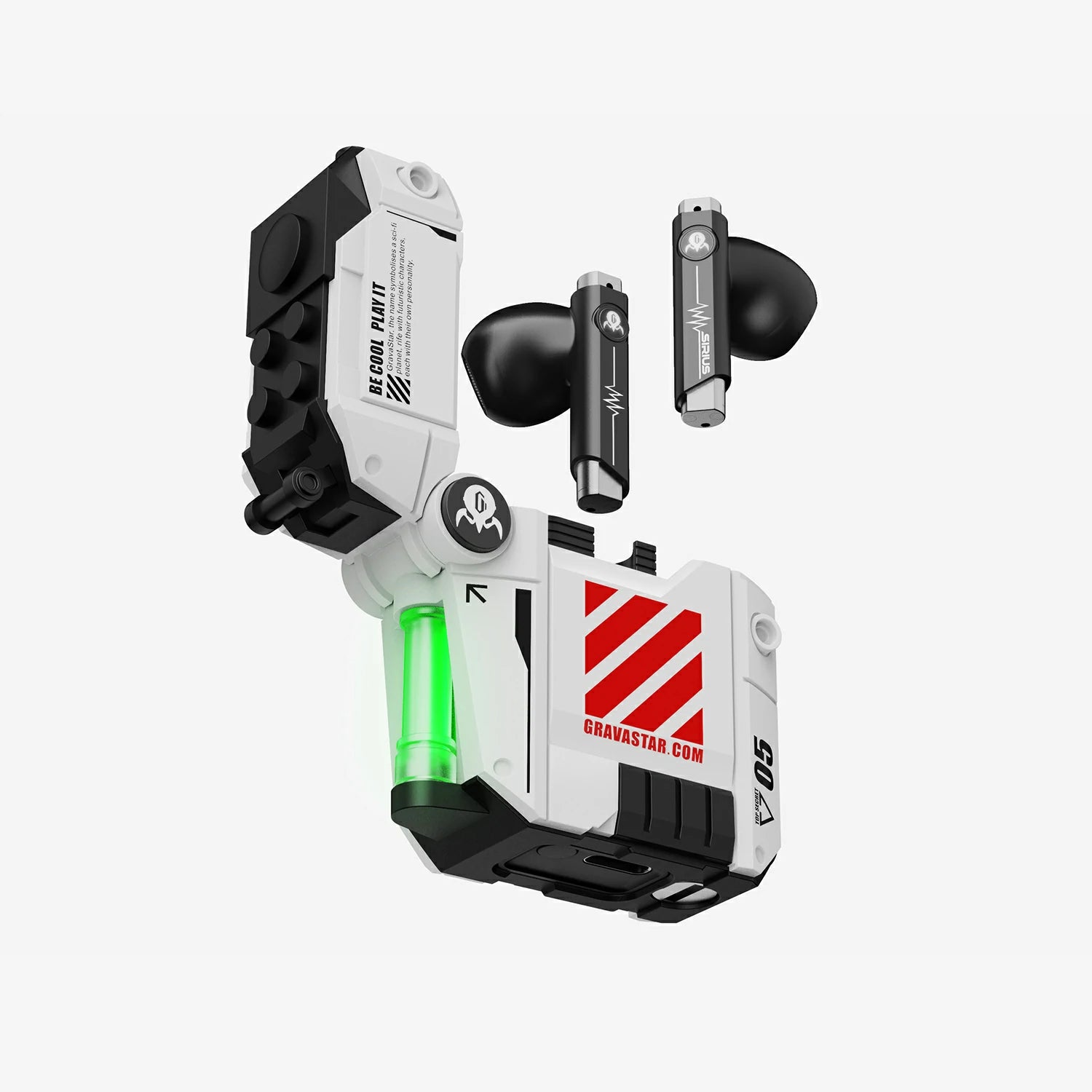 Sirius P5 – Verteidigungsmecha-Weiß