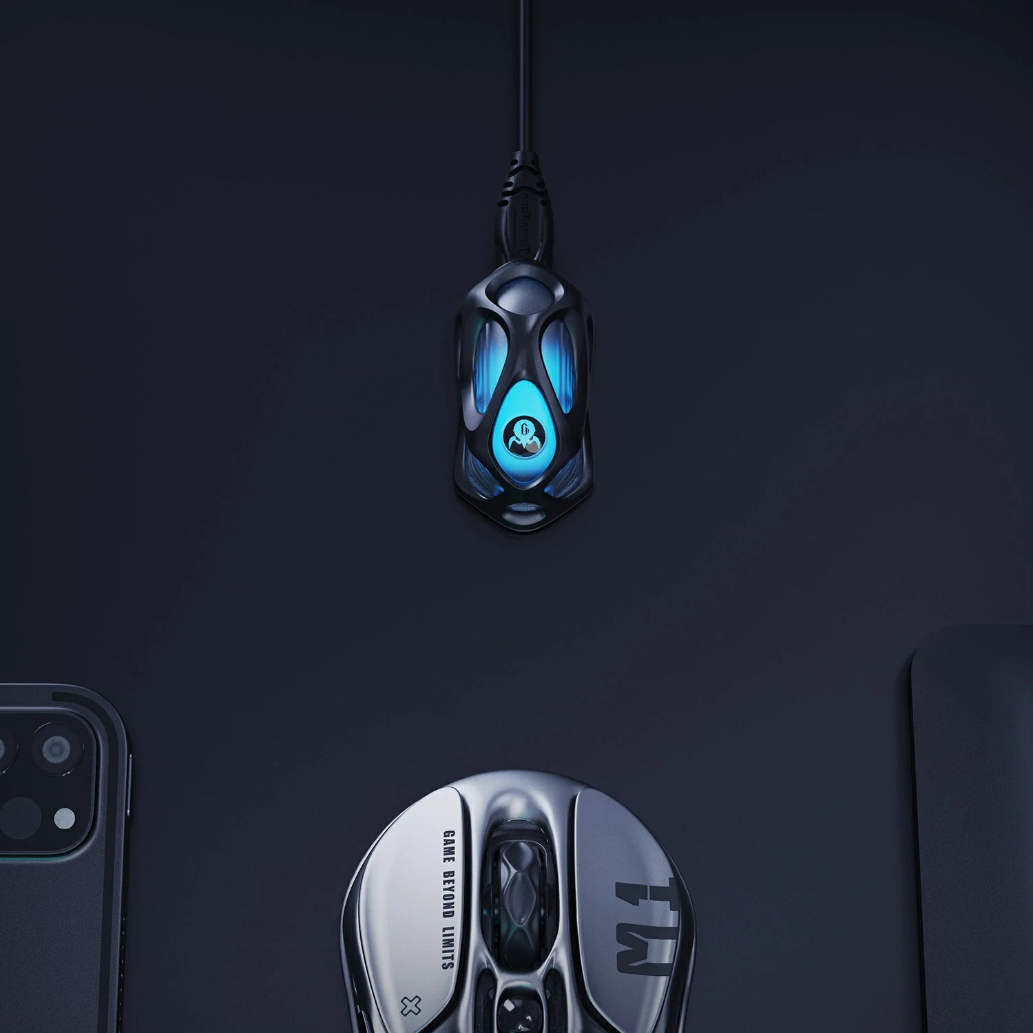 GravaStar Mercury M1 Pro 4K-Wireless-Empfänger