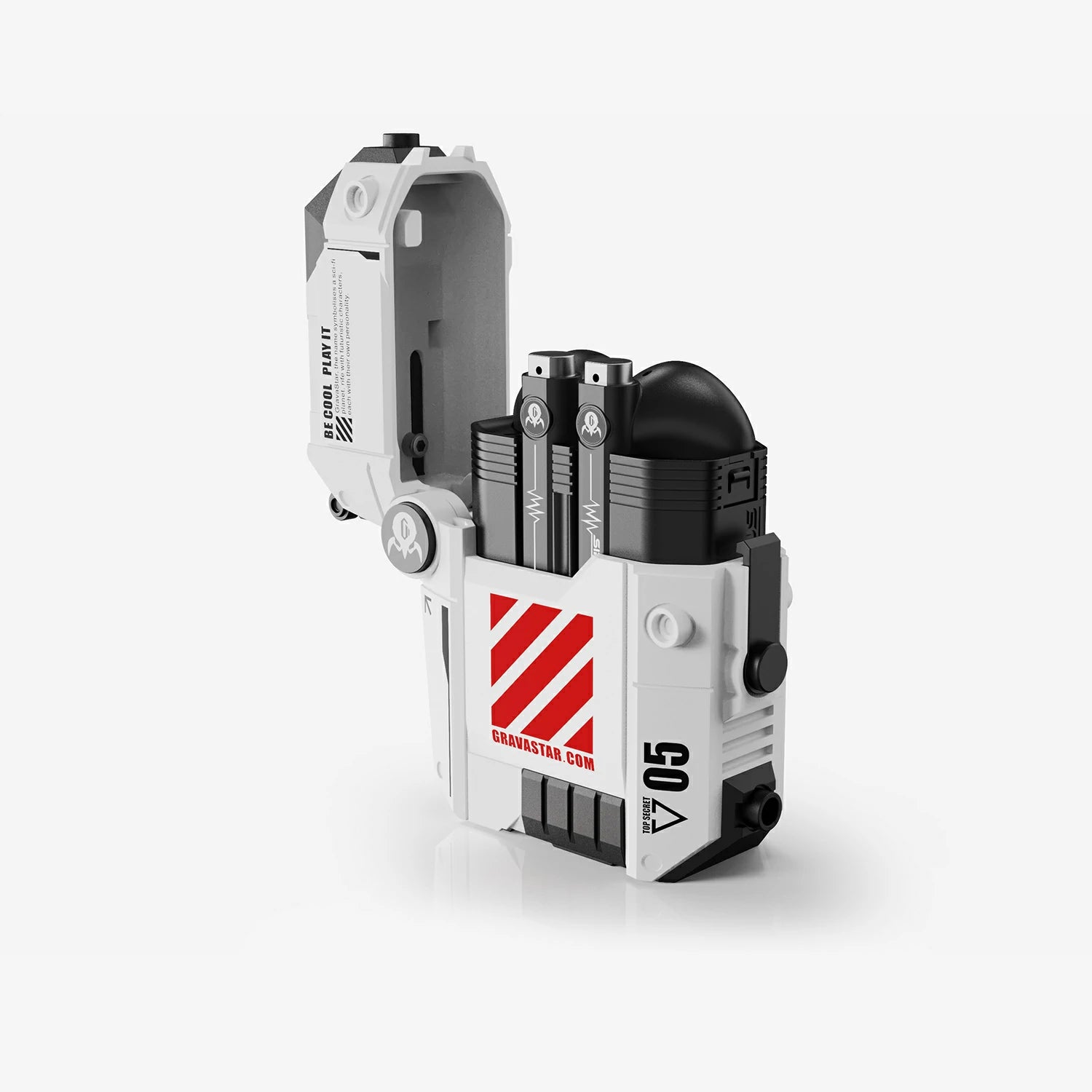 Sirius P5 – Verteidigungsmecha-Weiß