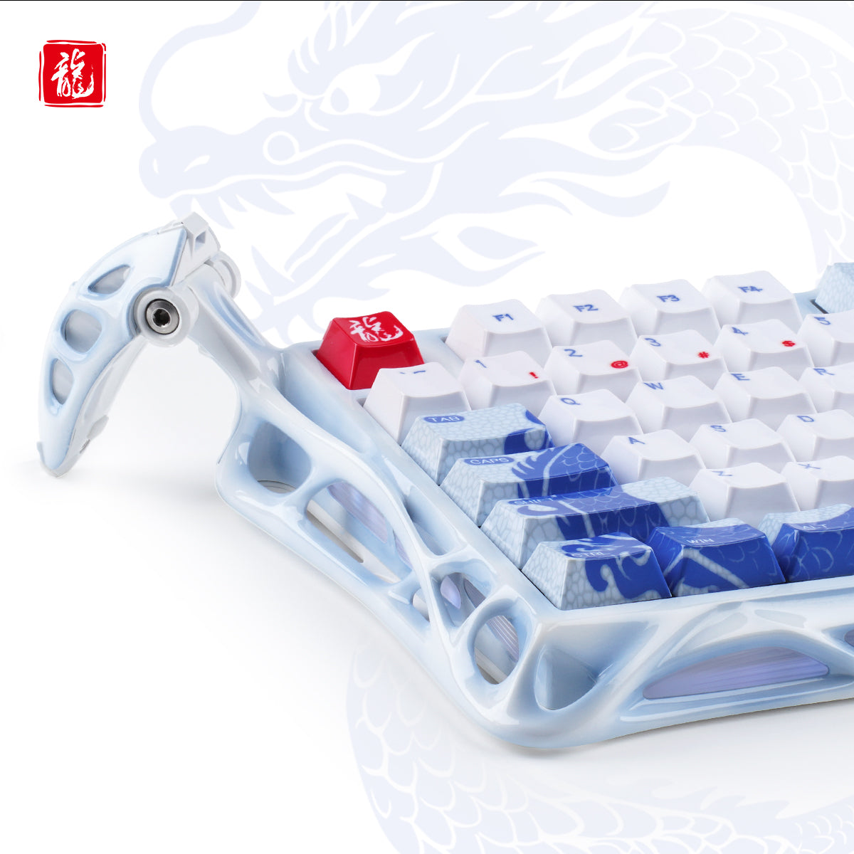 GravaStar Limited-Gaming-Set – Porzellanblau-Sonderedition