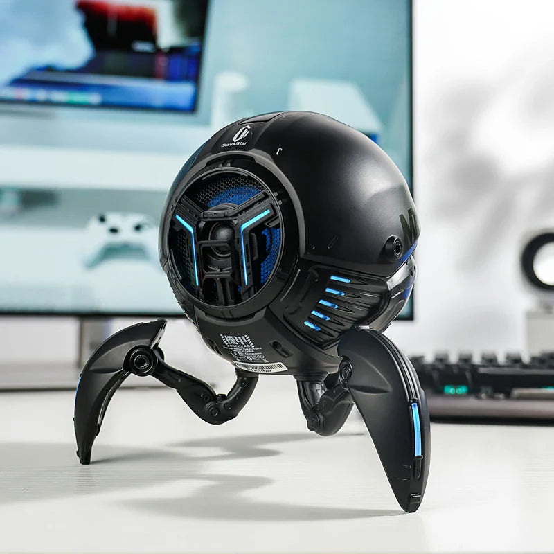 GravaStar Mars Pro Gaming-Lautsprecher Set-Kampfgelb-Schwarz