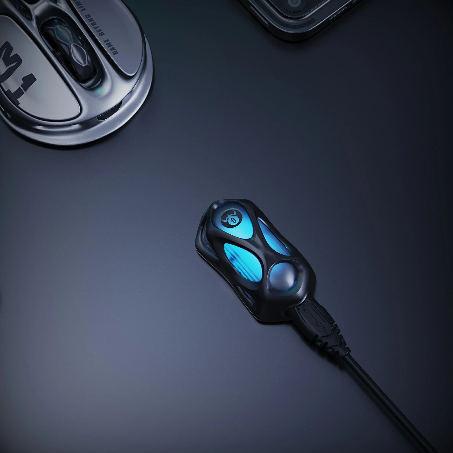 GravaStar Mercury M1 Pro 4K-Wireless-Empfänger