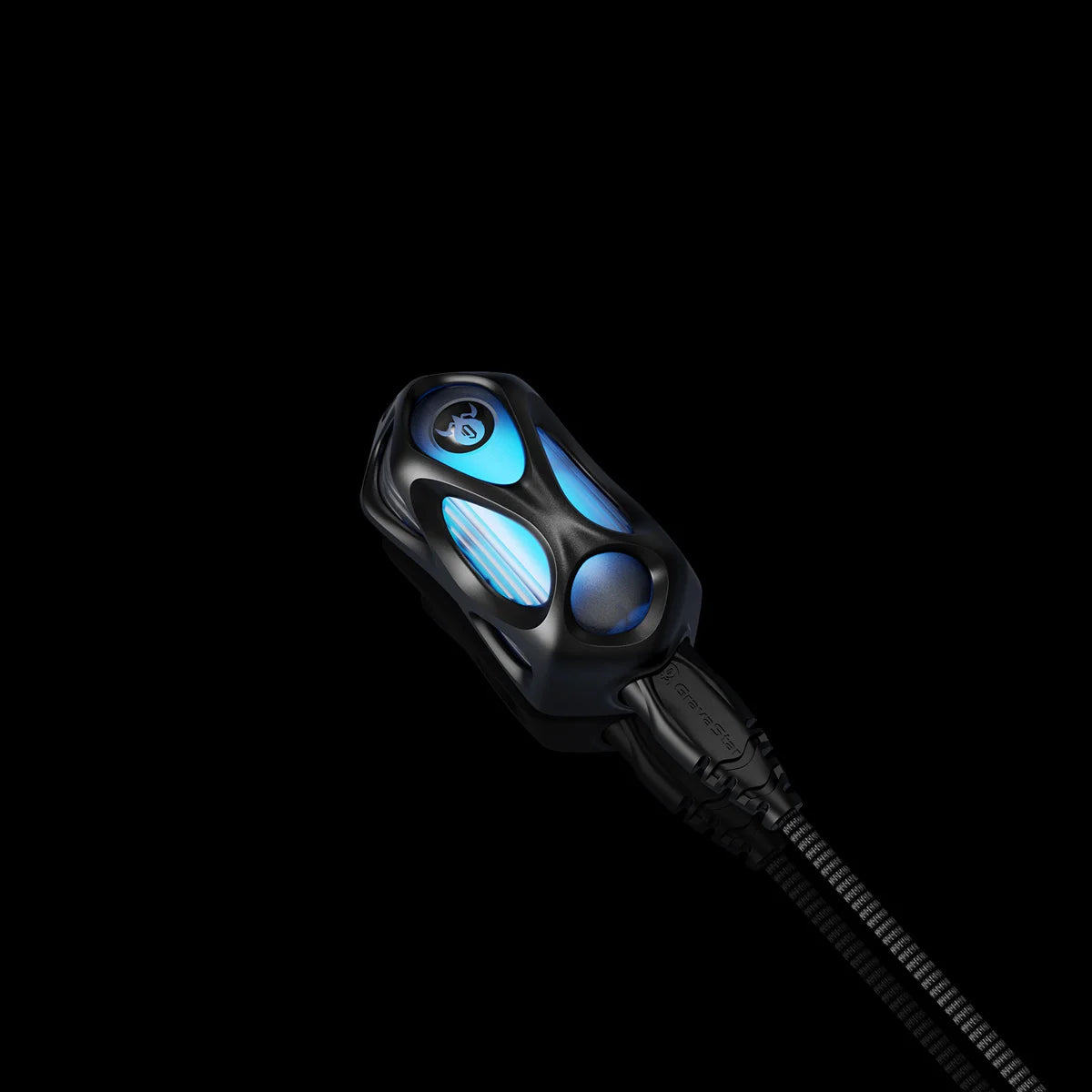 Mercury M1 Pro Gaming-Maus Verlauf-Schwarz mit 4K-Wireless-Empfänger
