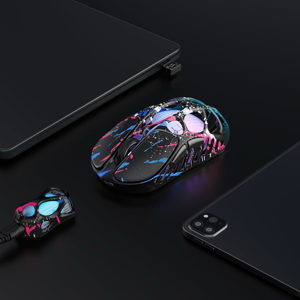 Mercury X Pro – 8K Kabellose Gaming-Maus