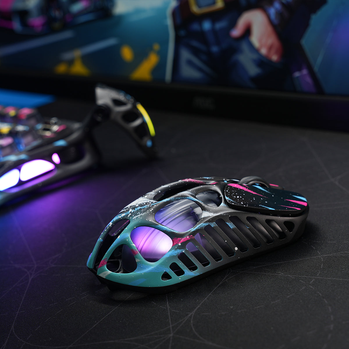 Mercury X Pro – 8K Kabellose Gaming-Maus