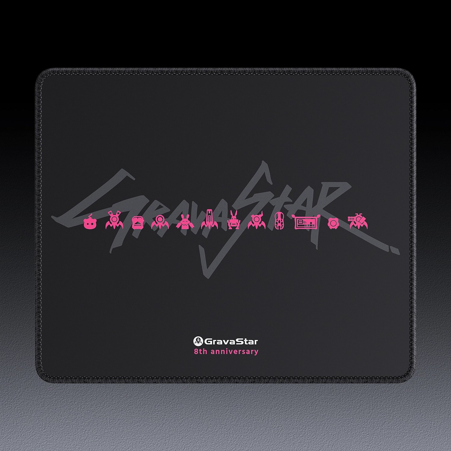 GravaStar 8. Jubiläums-Mauspad – Exklusives Gratisgeschenk