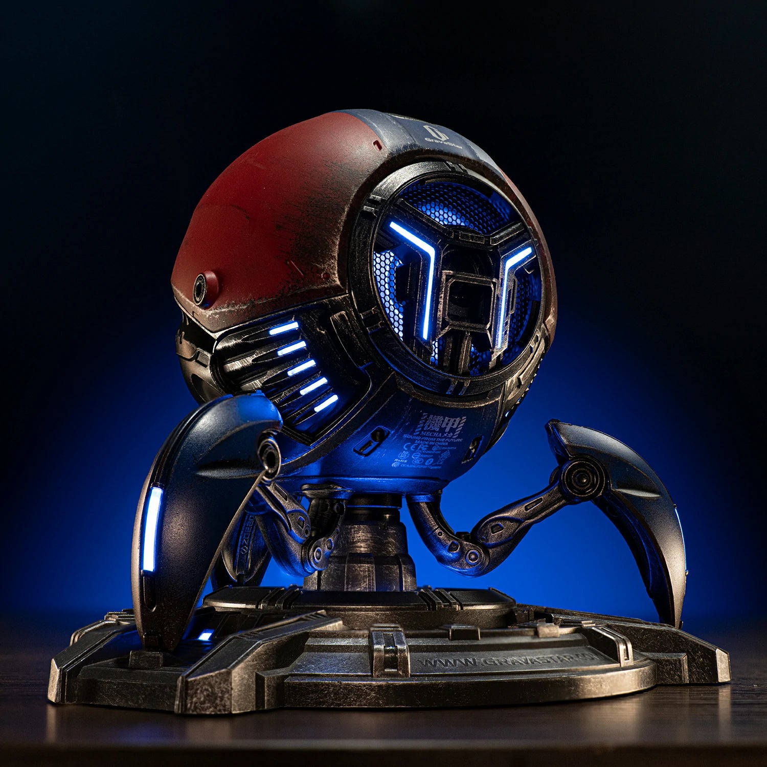 GravaStar Mars Pro charging station