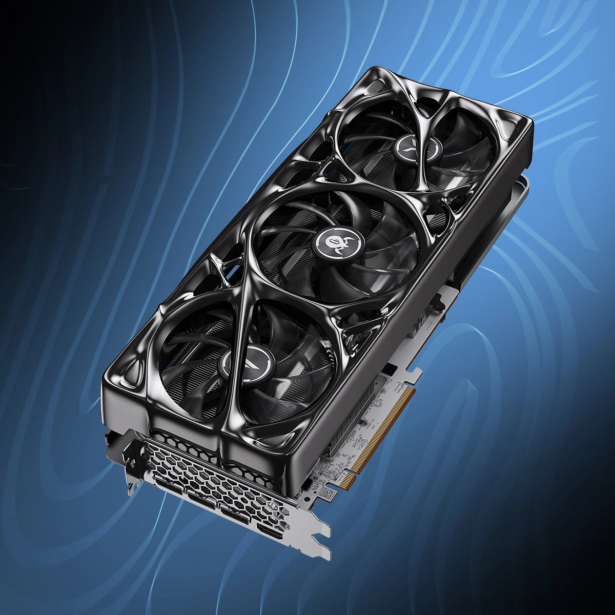 Yeston x GravaStar AMD RADEON RX 9070 XT 16G GDDR6 Mercury Nova OC