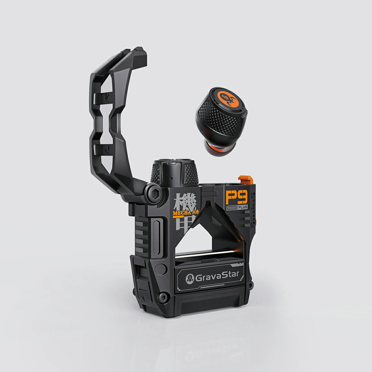 Sirius Plus – Schwarz