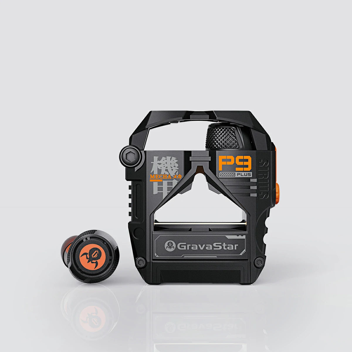 Sirius Plus – Schwarz