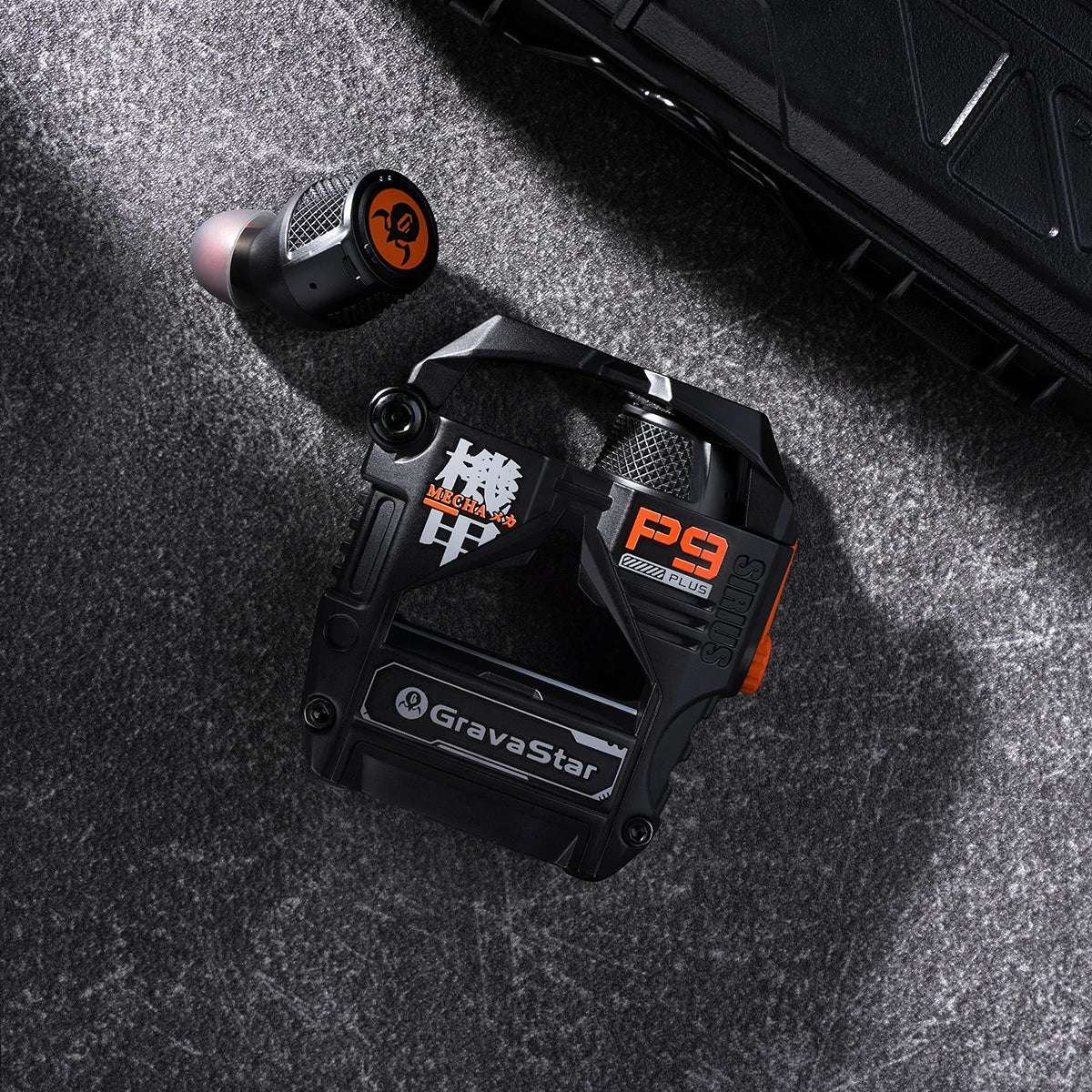 Sirius Plus – Schwarz