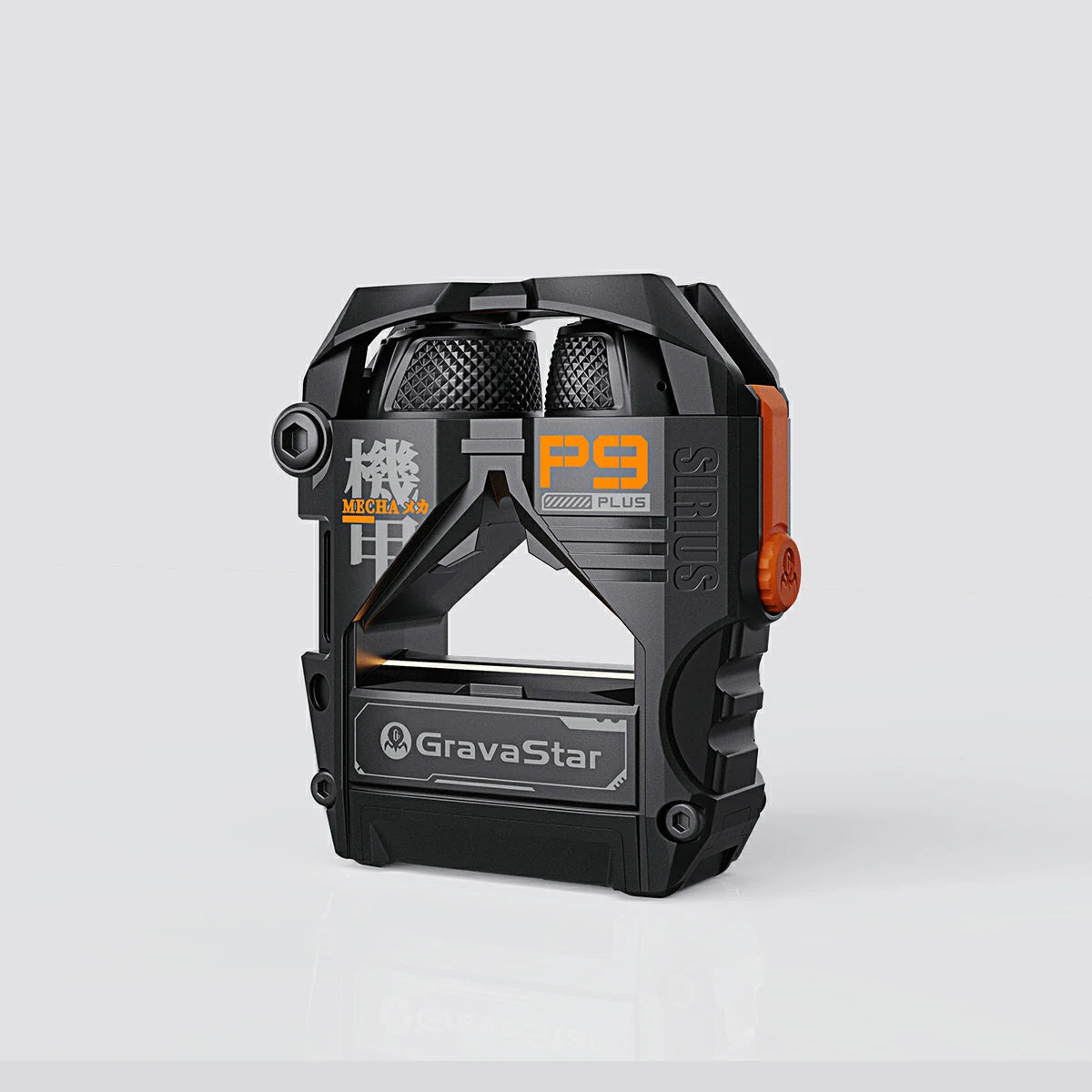 Sirius Plus – Schwarz