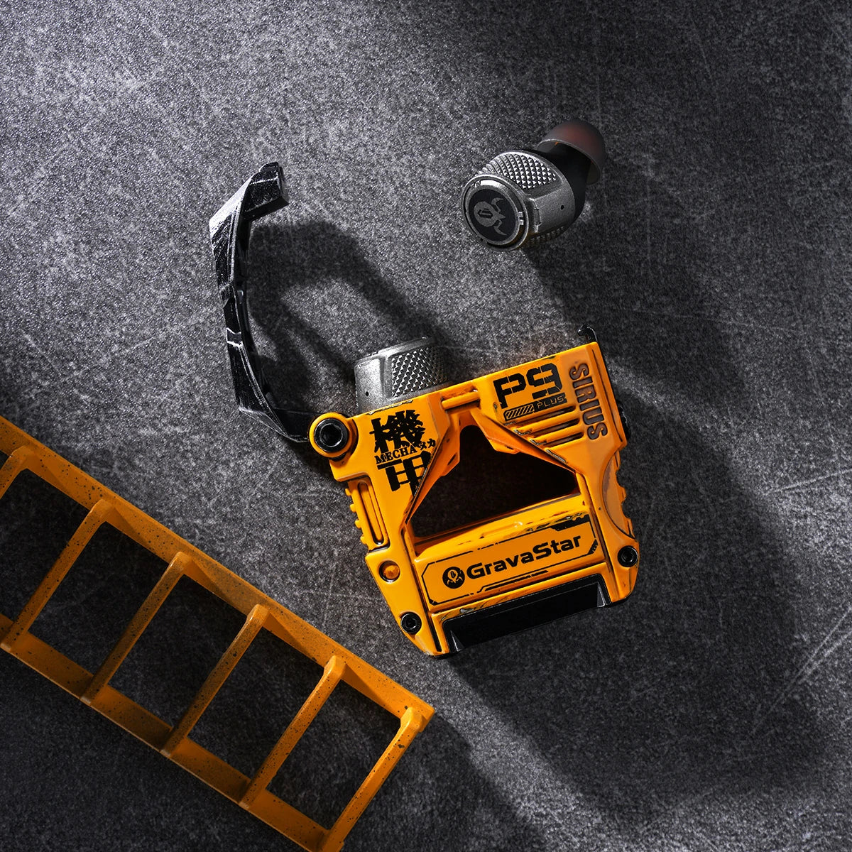 Sirius Plus – Kampfgelb-Sonderedition