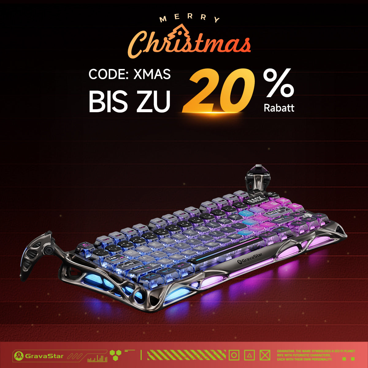 Mercury K1 Pro – Cyberpunk-Sonderedition