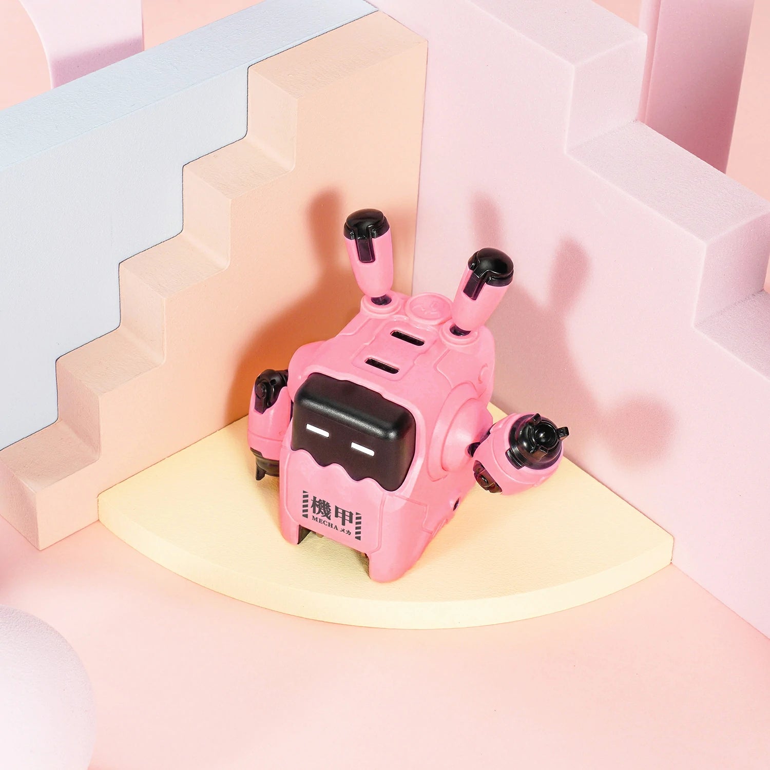 Delta35 GaN-35W-Schnellladegerät – Rosa