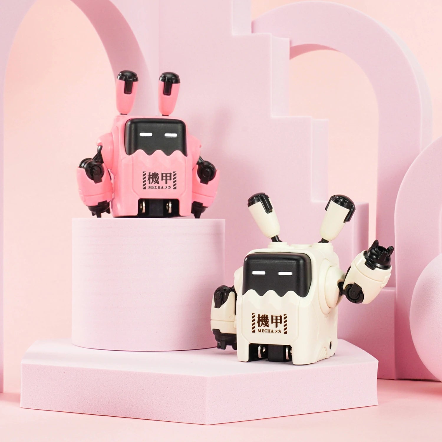 Delta35 GaN-35W-Schnellladegerät – Rosa