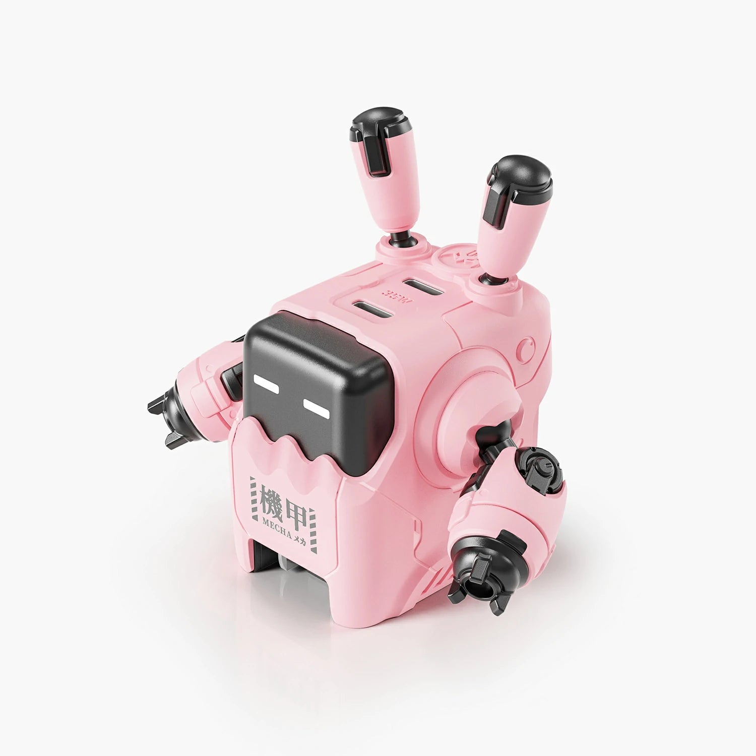 Delta35 GaN-35W-Schnellladegerät – Rosa