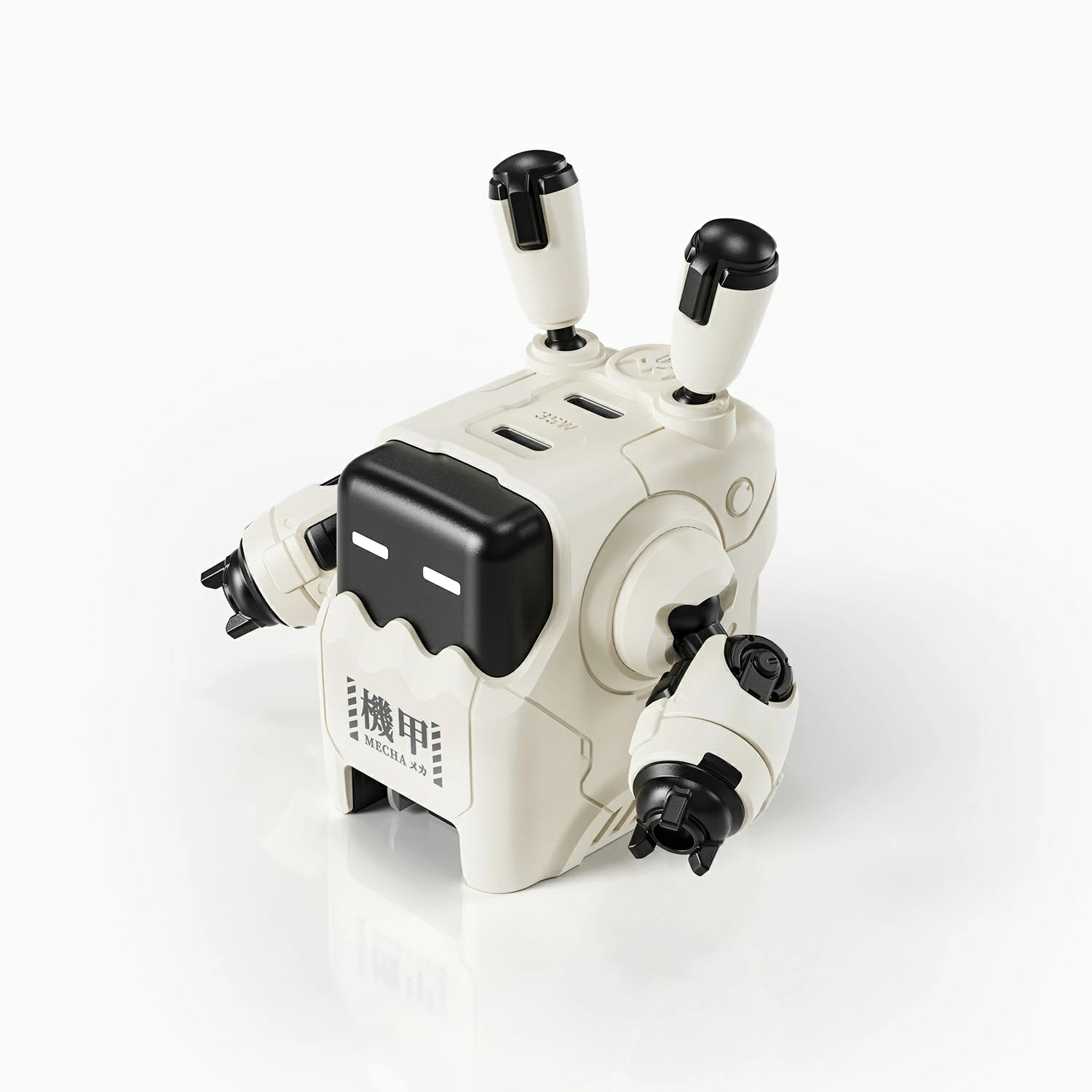 Delta35 GaN-35W-Schnellladegerät – Morgengrauen-Weiß