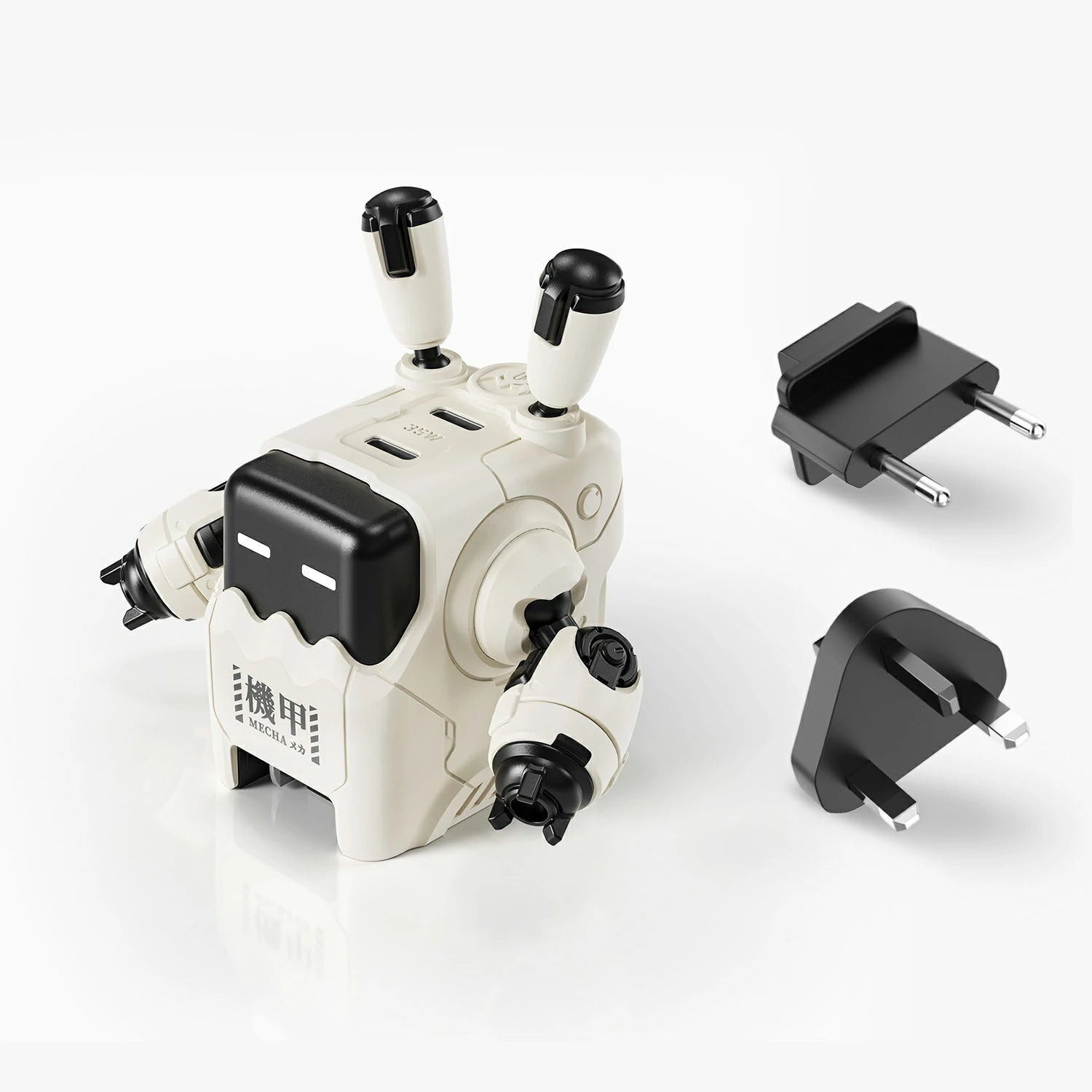 Delta35 GaN 35W Fast Charger โ Dawn White