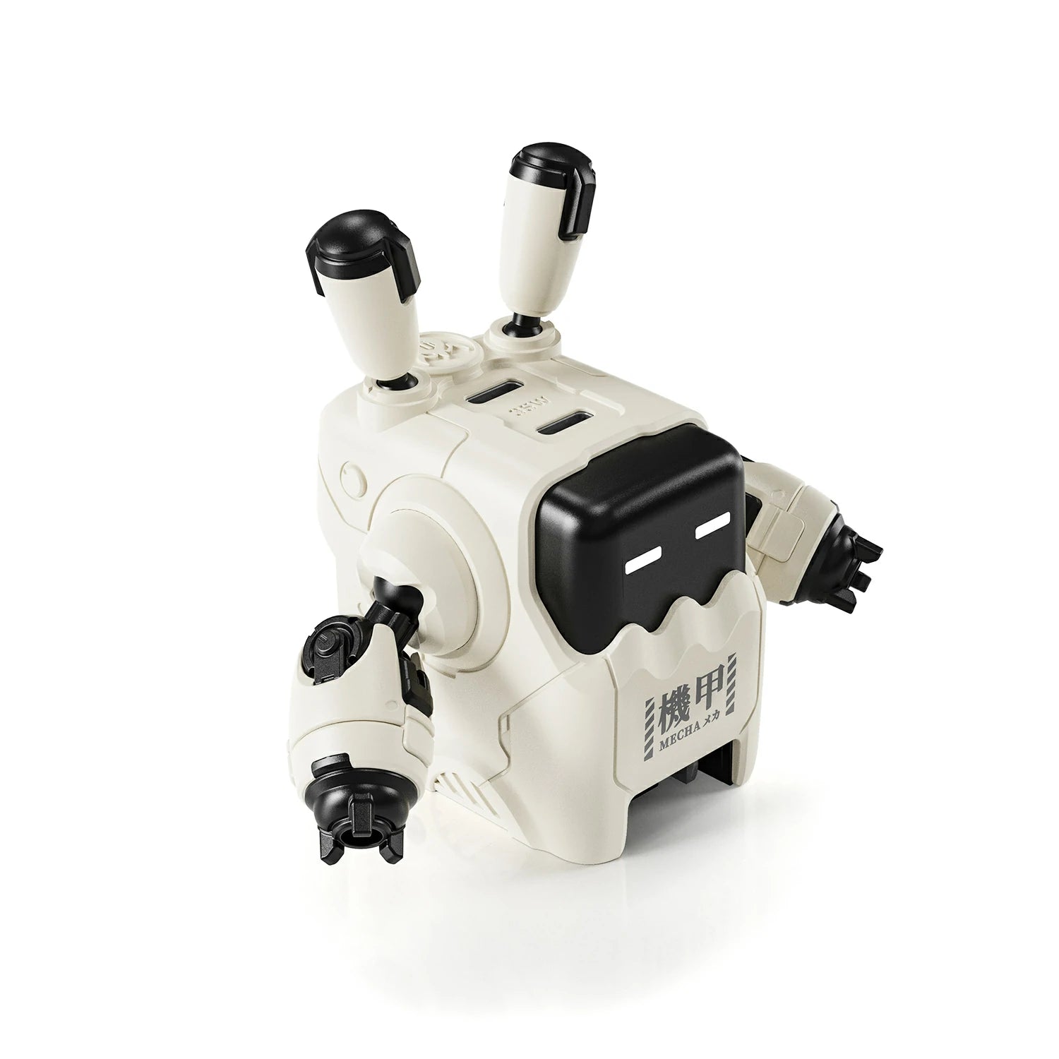 Delta35 GaN-35W-Schnellladegerät – Morgengrauen-Weiß