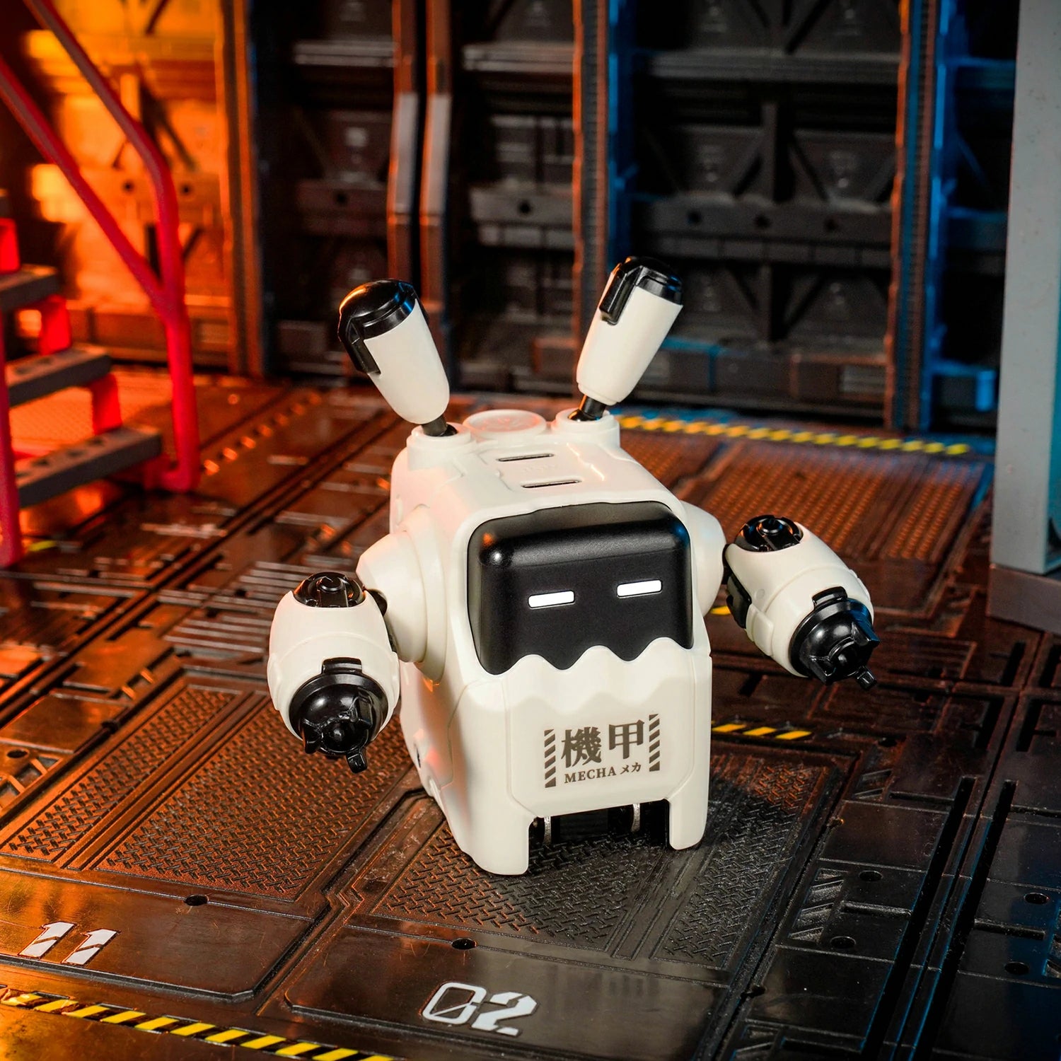 Delta35 GaN-35W-Schnellladegerät – Morgengrauen-Weiß