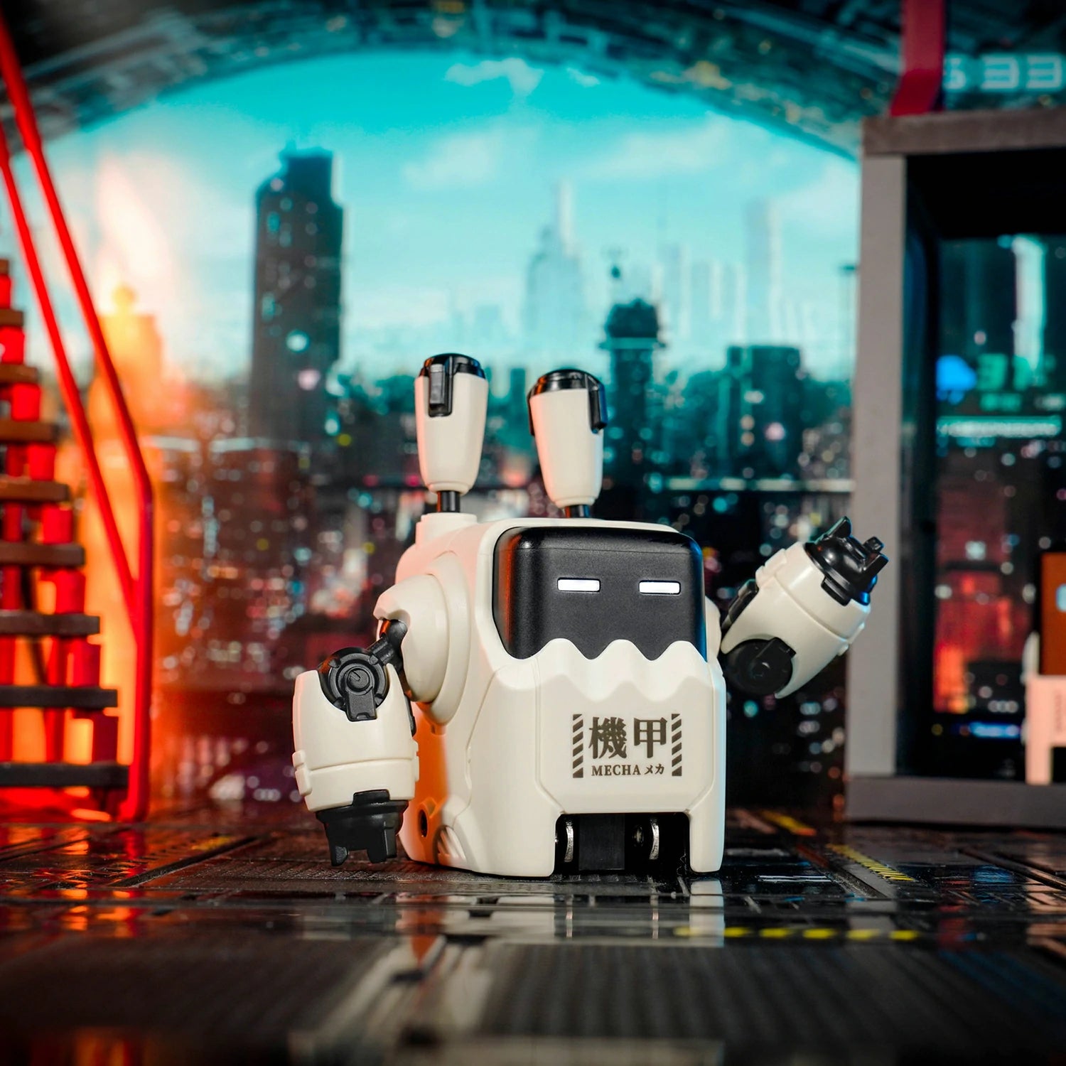 Delta35 GaN 35W Fast Charger โ Dawn White