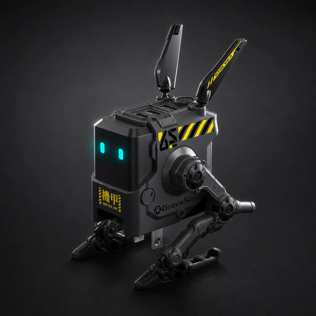 Alpha65 GaN-65W – Dark Grey