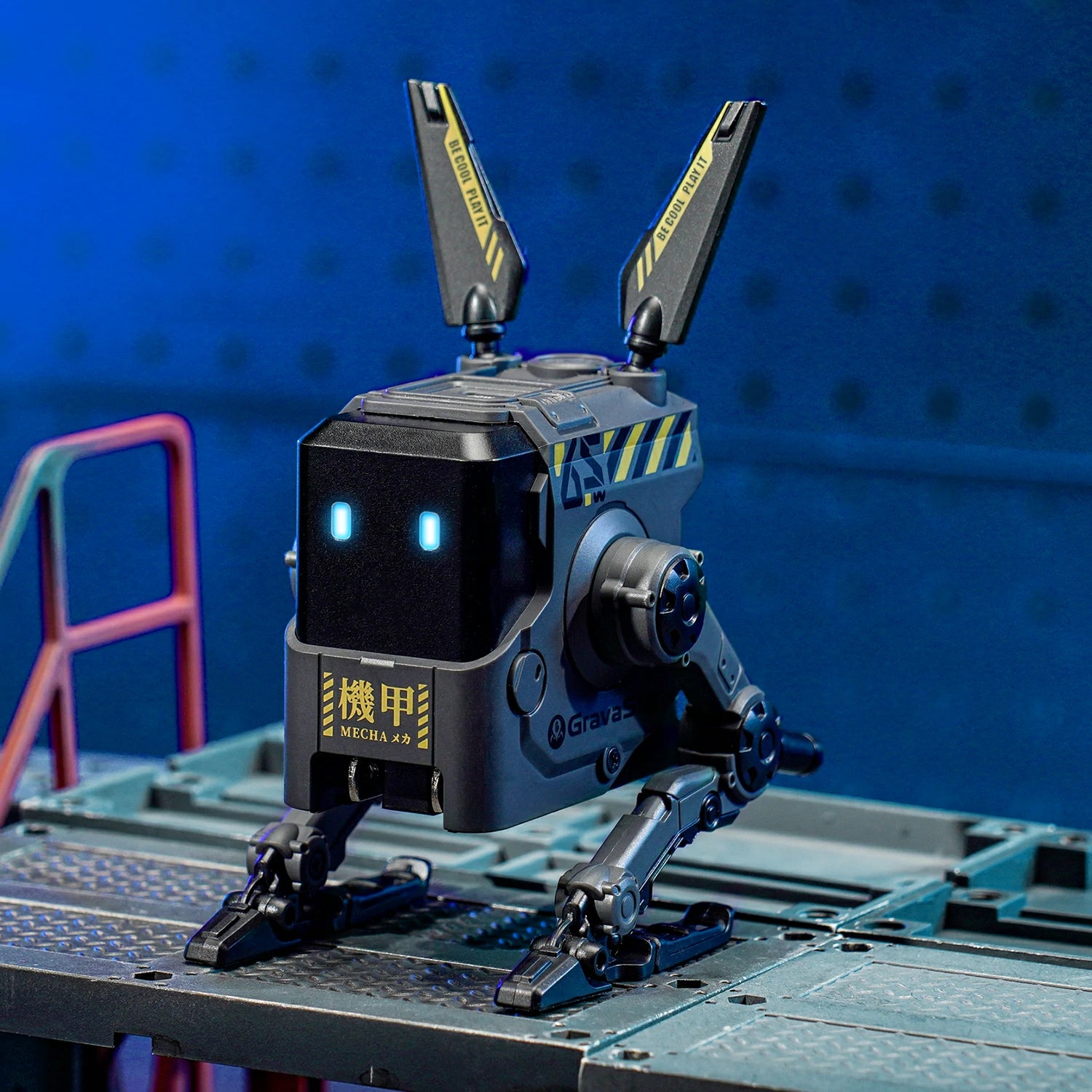 Alpha65 GaN-65W-Schnellladegerät – Dunkelgrau