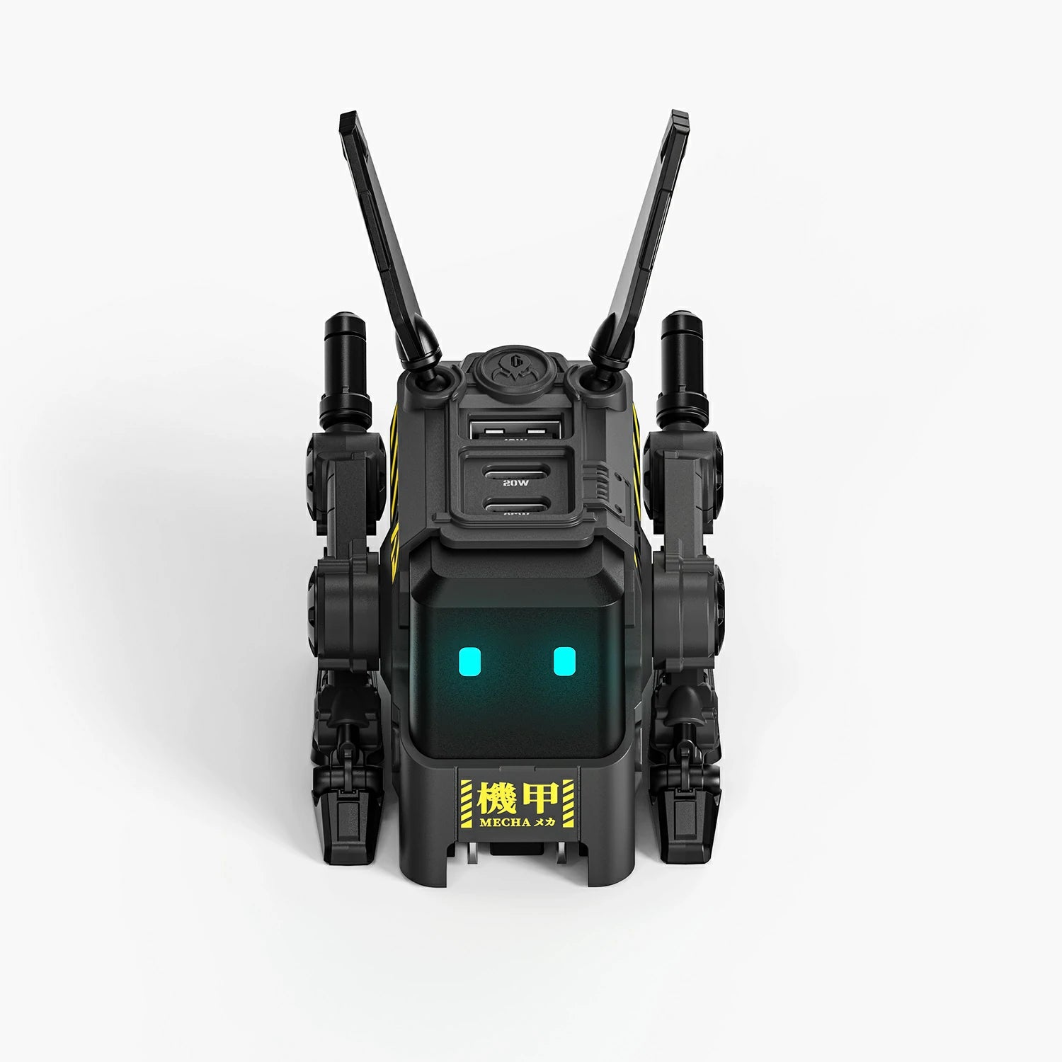 Alpha65 GaN 65W Fast Charger – Dark Grey