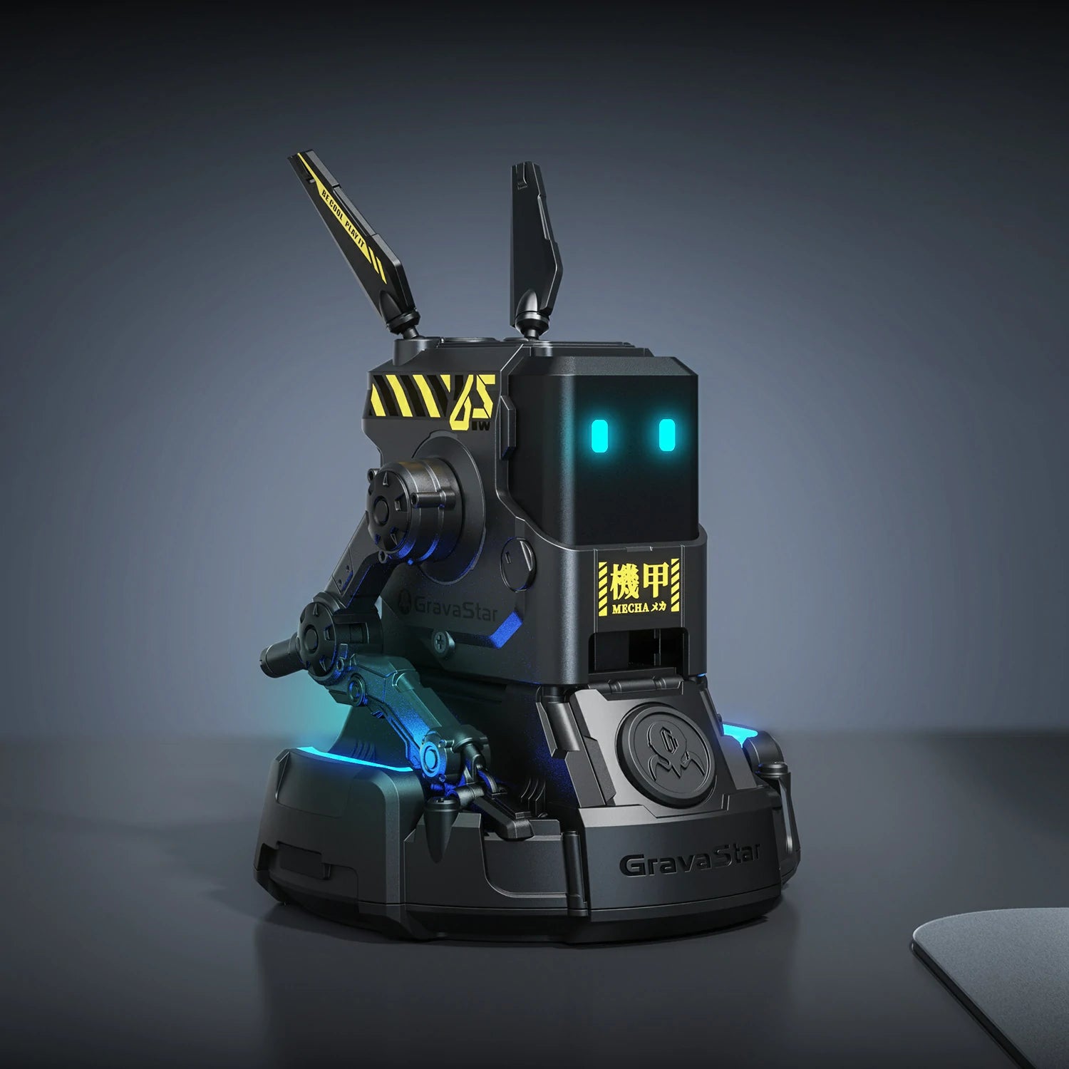 Alpha65 GaN 65W Fast Charger – Dark Grey