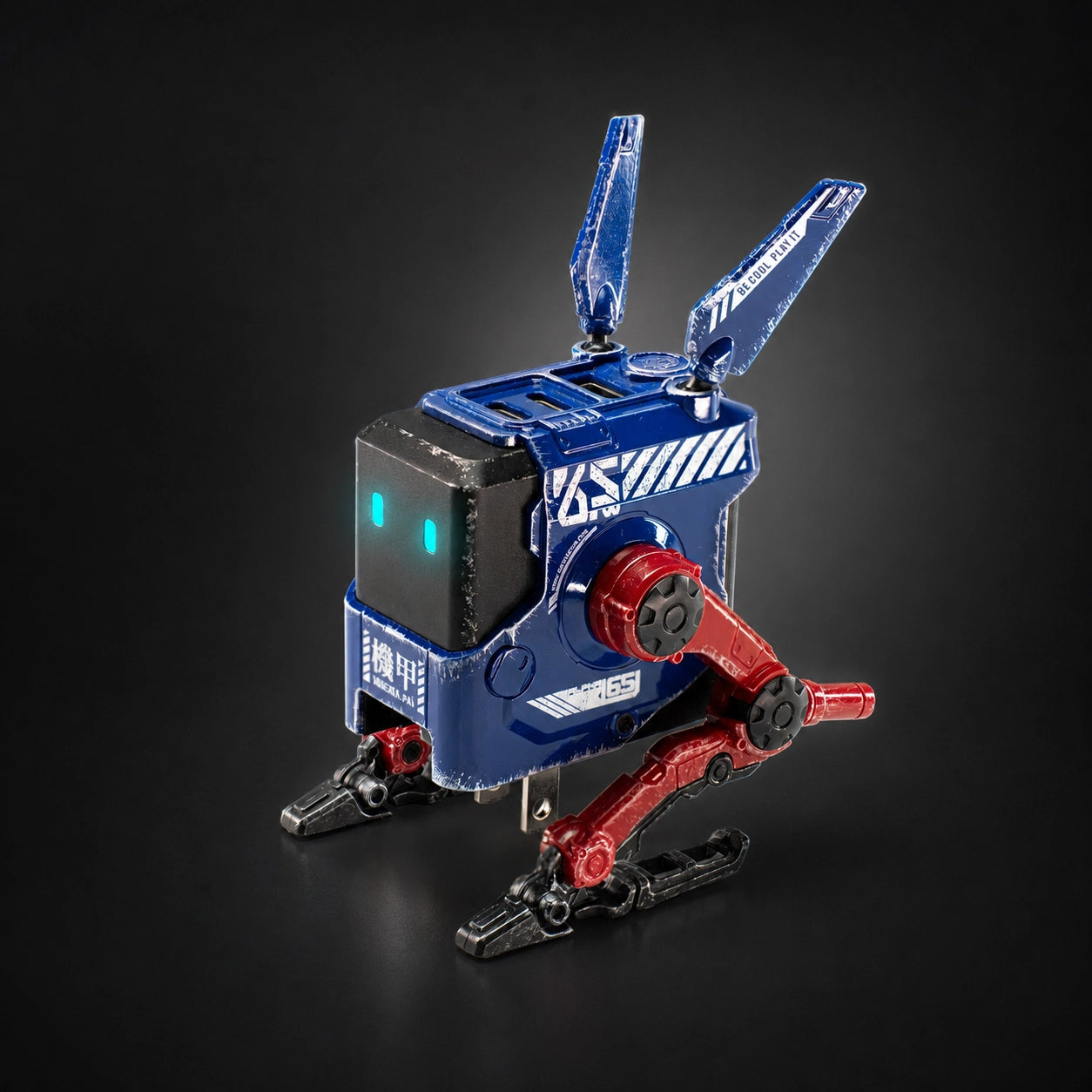 Alpha65 GaN-65W – Kampfblau