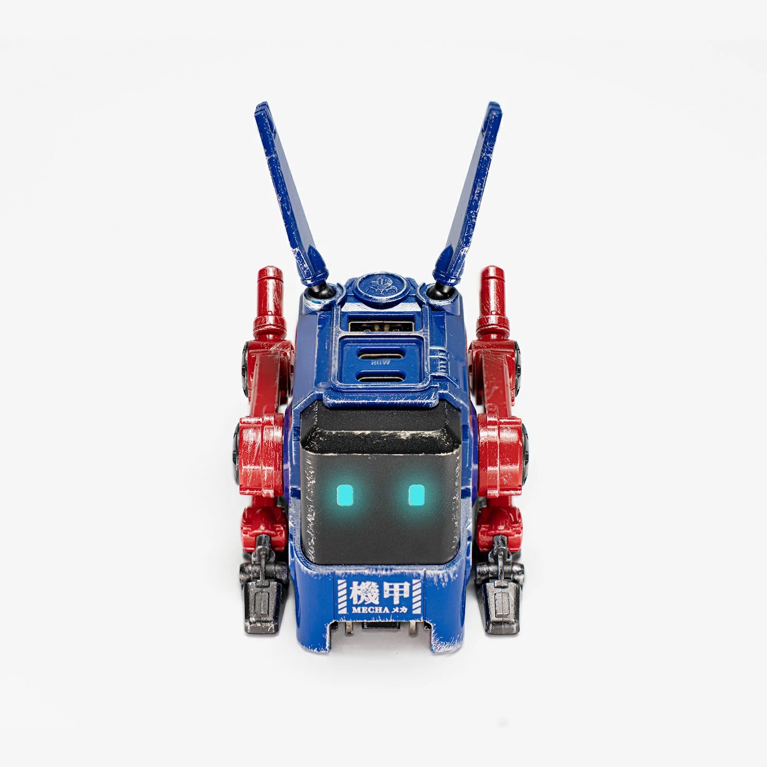 Alpha65 GaN-65W-Schnellladegerät – Kampfblau