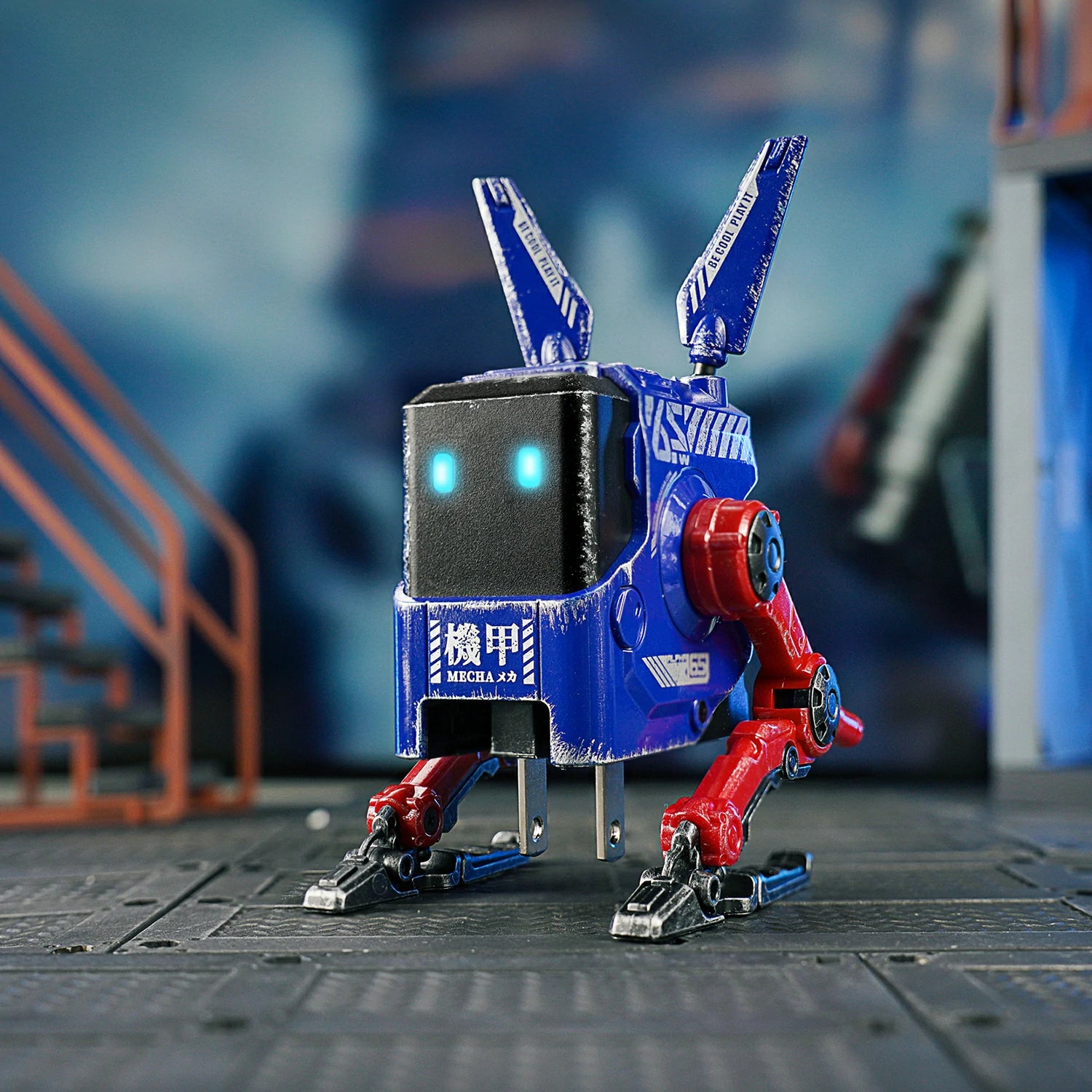 Alpha65 GaN-65W-Schnellladegerät – Kampfblau