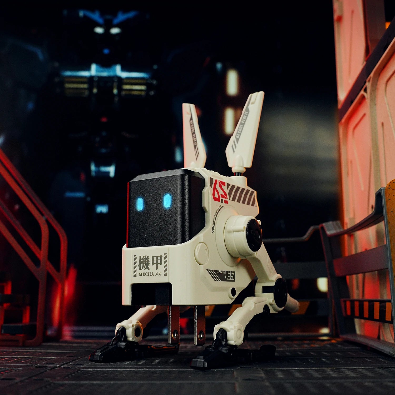 Alpha65 GaN-65W-Schnellladegerät – Morgen-weiß