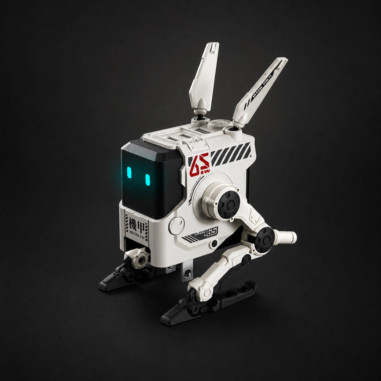 Alpha65 GaN-65W – Morgen-weiß
