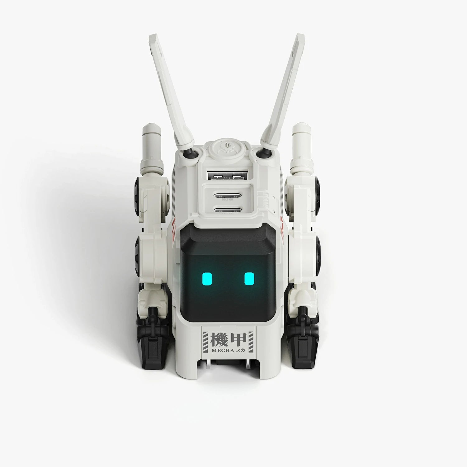 Alpha65 GaN-65W-Schnellladegerät – Morgen-weiß