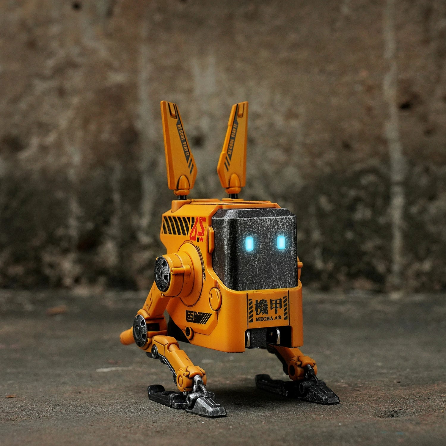 Alpha65 GaN-65W-Schnellladegerät – Kampfgelb-Sonderedition