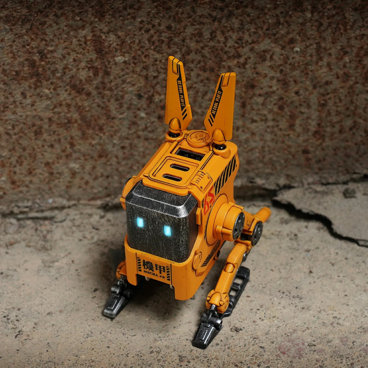 Alpha65 GaN-65W-Schnellladegerät – Kampfgelb-Sonderedition