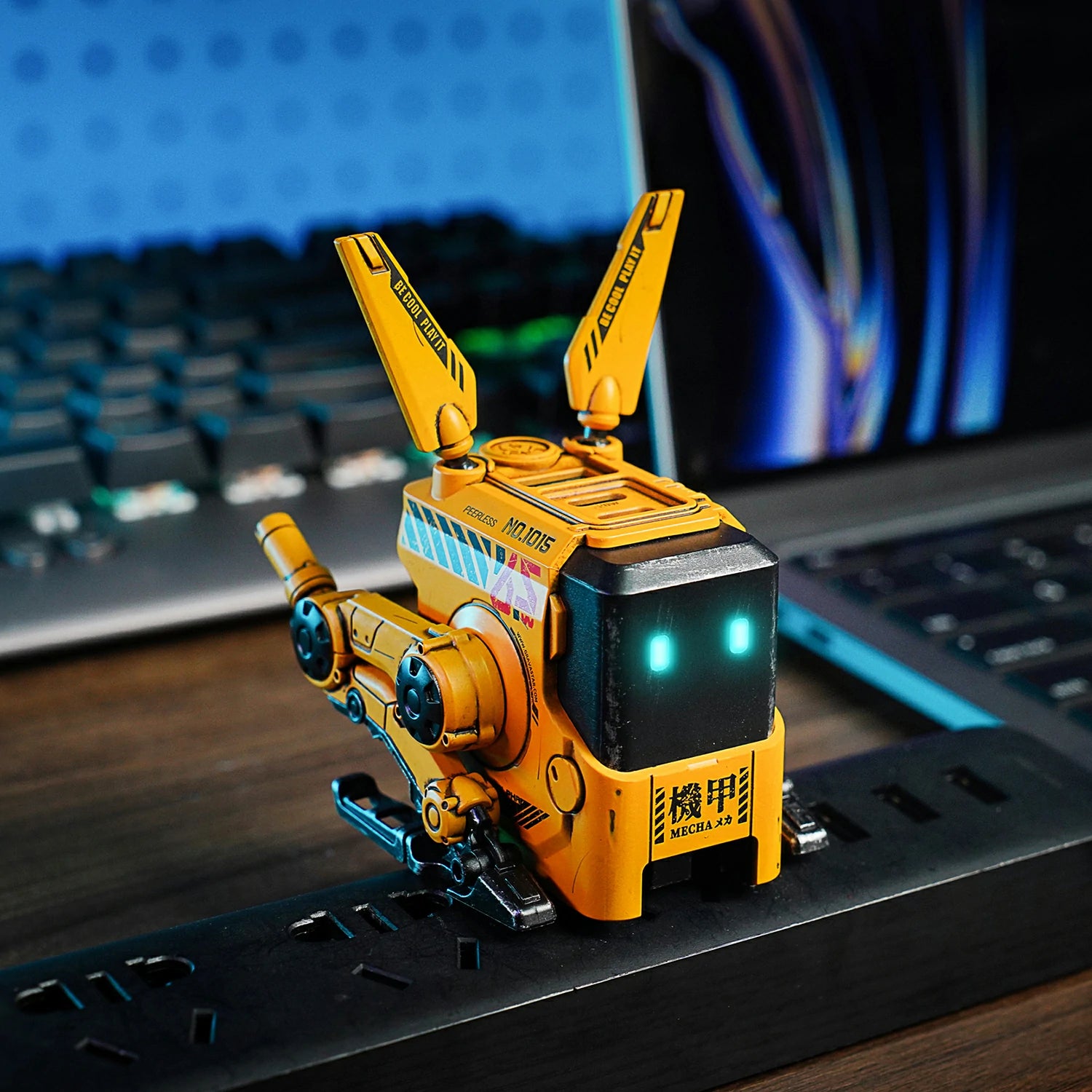 Alpha65 GaN-65W-Schnellladegerät – Kampfgelb-Sonderedition