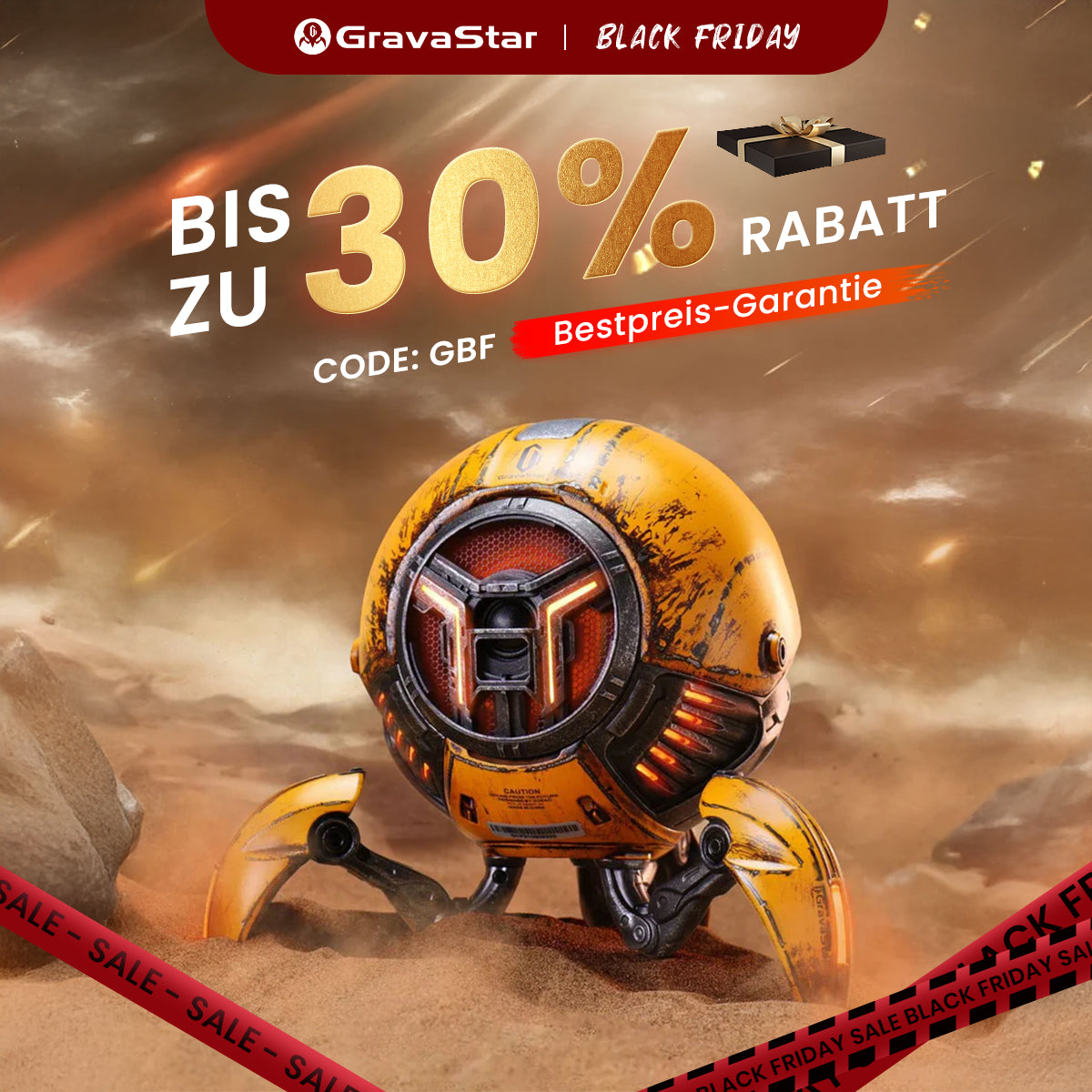 Mars Pro – Kampfgelb-Sonderedition