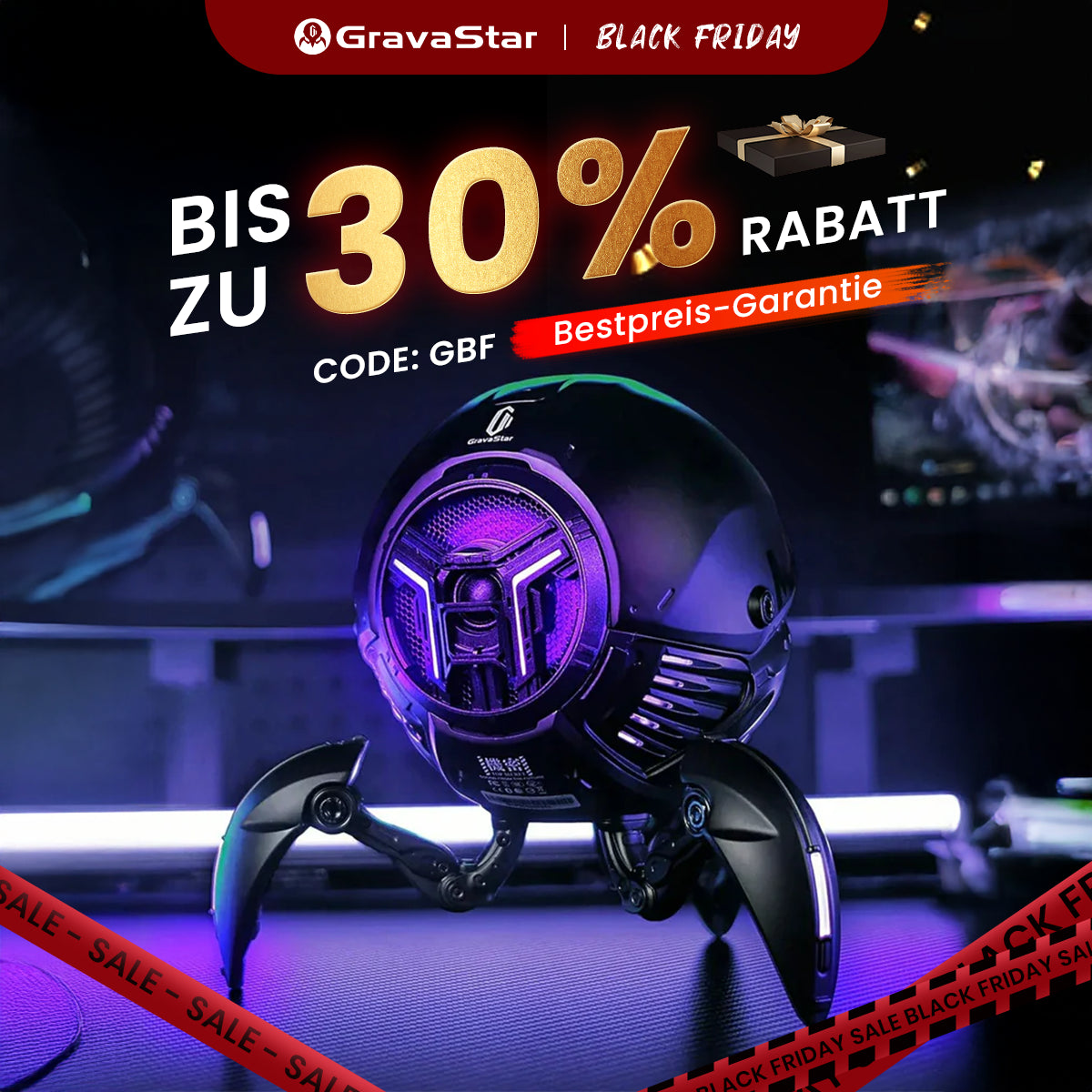 Mars Pro – Schwarz