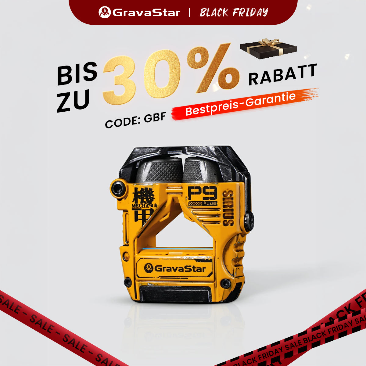 Sirius Plus – Kampfgelb-Sonderedition