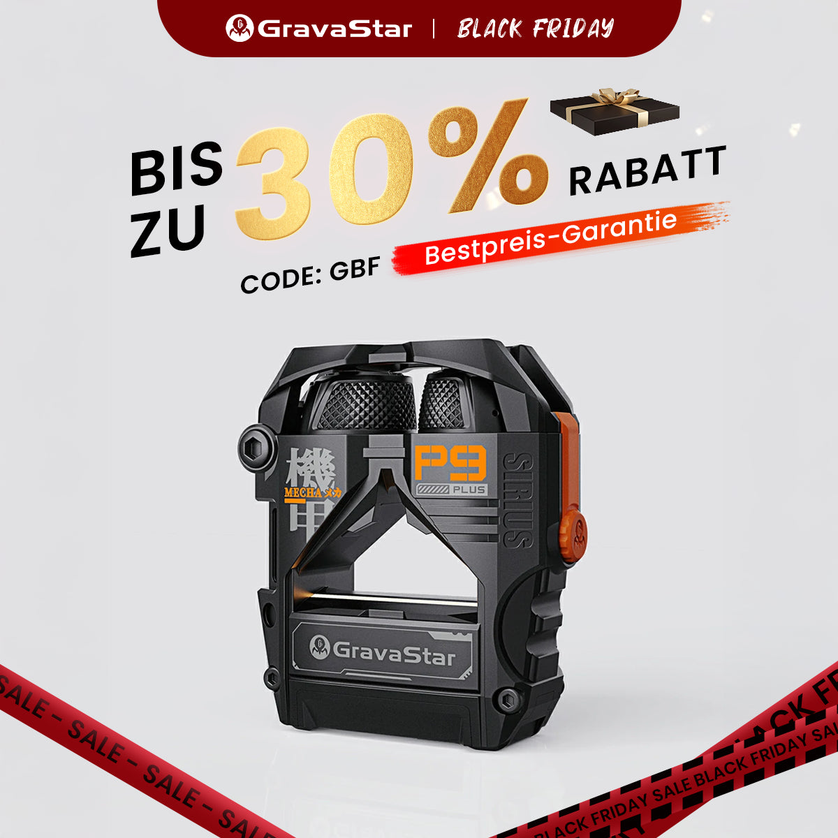 Sirius Plus – Schwarz