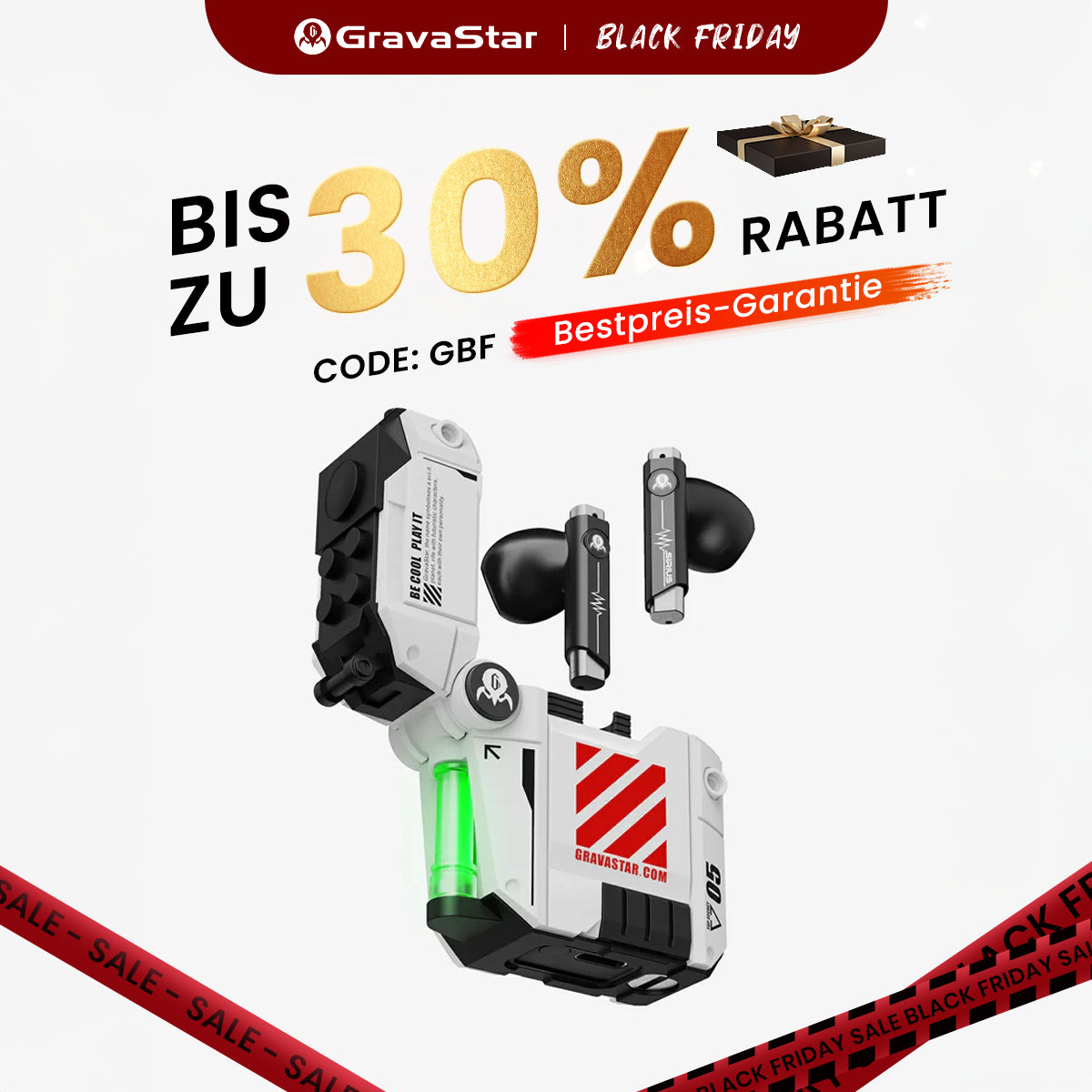 Sirius P5 – Verteidigungsmecha-Weiß