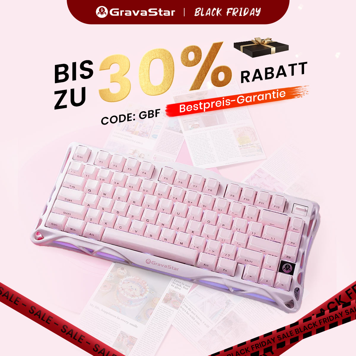 Mercury K1 – Sakura-Rosa-Sonderedition