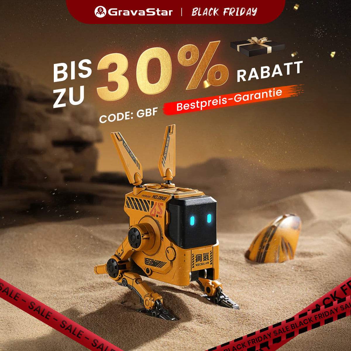 Alpha65 GaN-65W-Schnellladegerät – Kampfgelb-Sonderedition