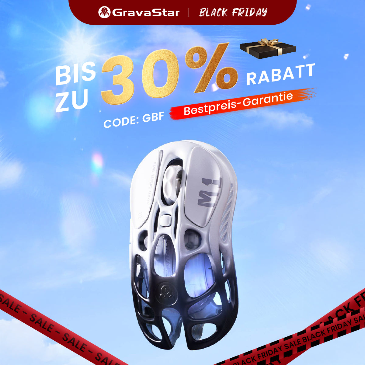 Mercury M1 Pro – Verlauf-Schwarz